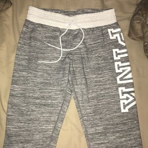 Pink joggers